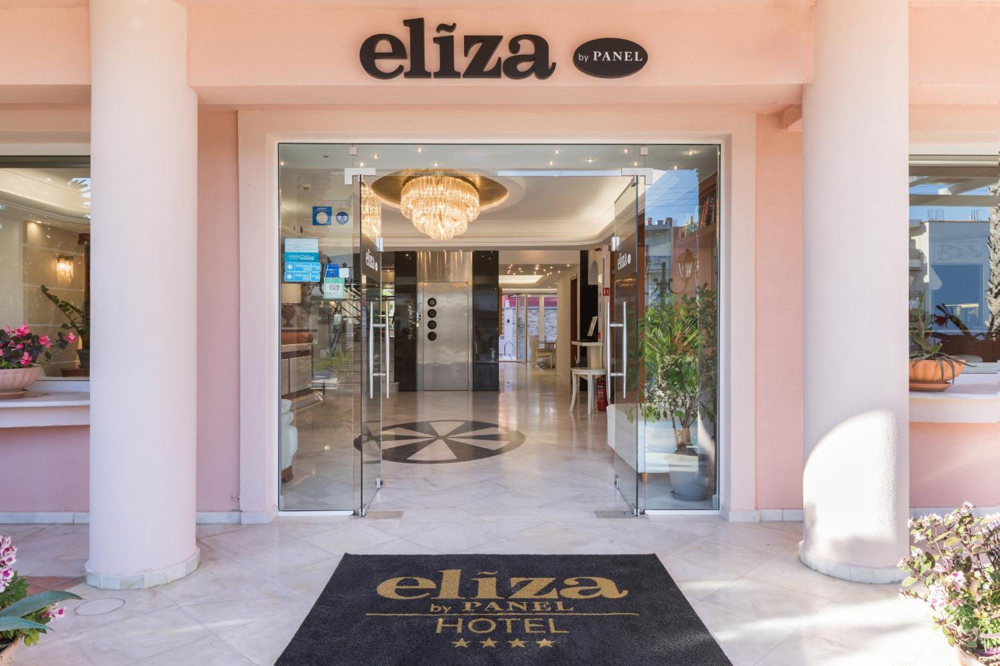 Eliza Hotel By Panel Hospitality Неи Порои Екстериор снимка