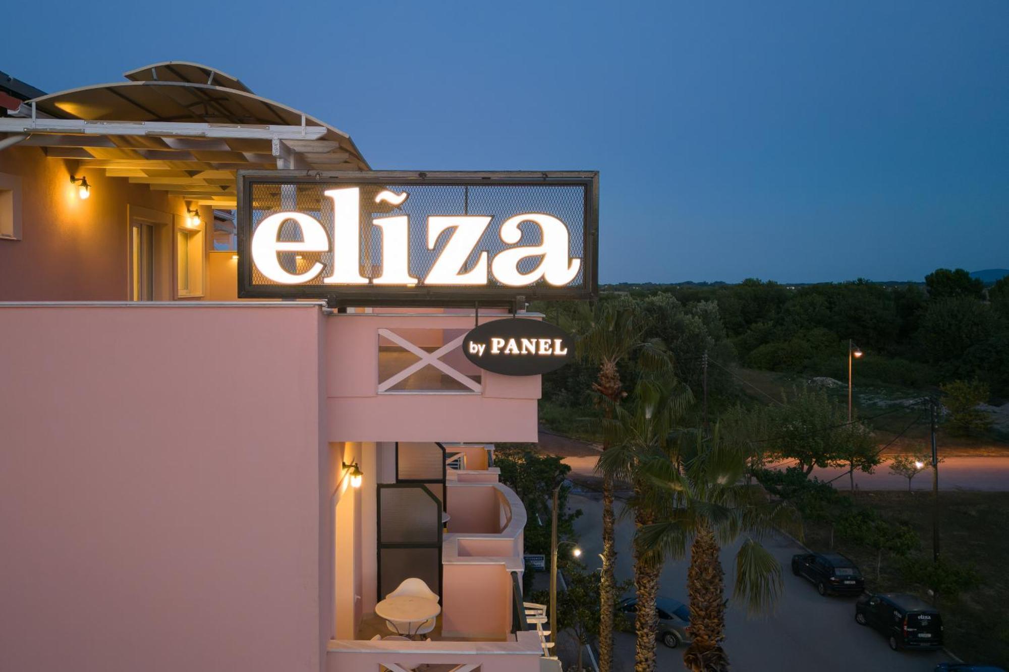Eliza Hotel By Panel Hospitality Неи Порои Екстериор снимка