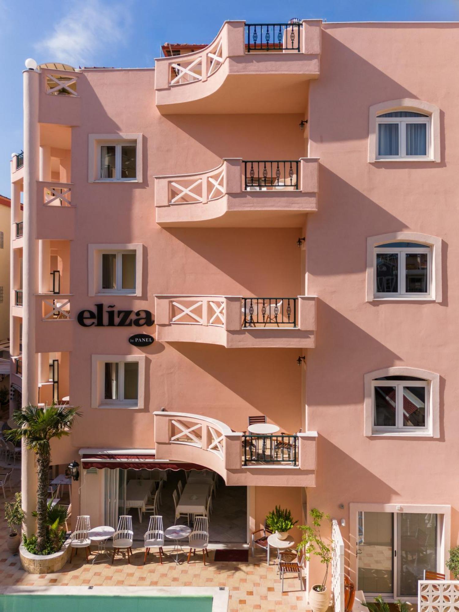 Eliza Hotel By Panel Hospitality Неи Порои Екстериор снимка