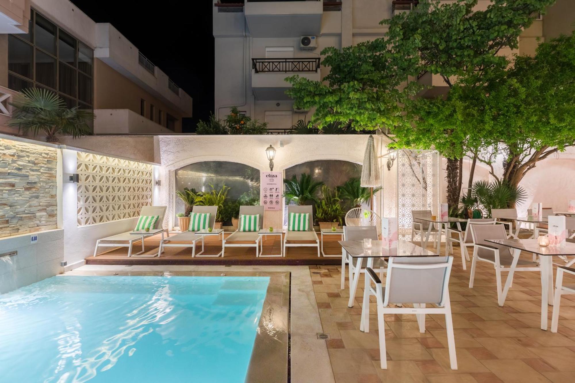 Eliza Hotel By Panel Hospitality Неи Порои Екстериор снимка