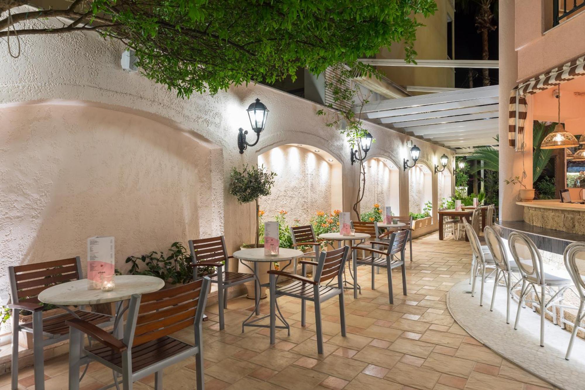 Eliza Hotel By Panel Hospitality Неи Порои Екстериор снимка