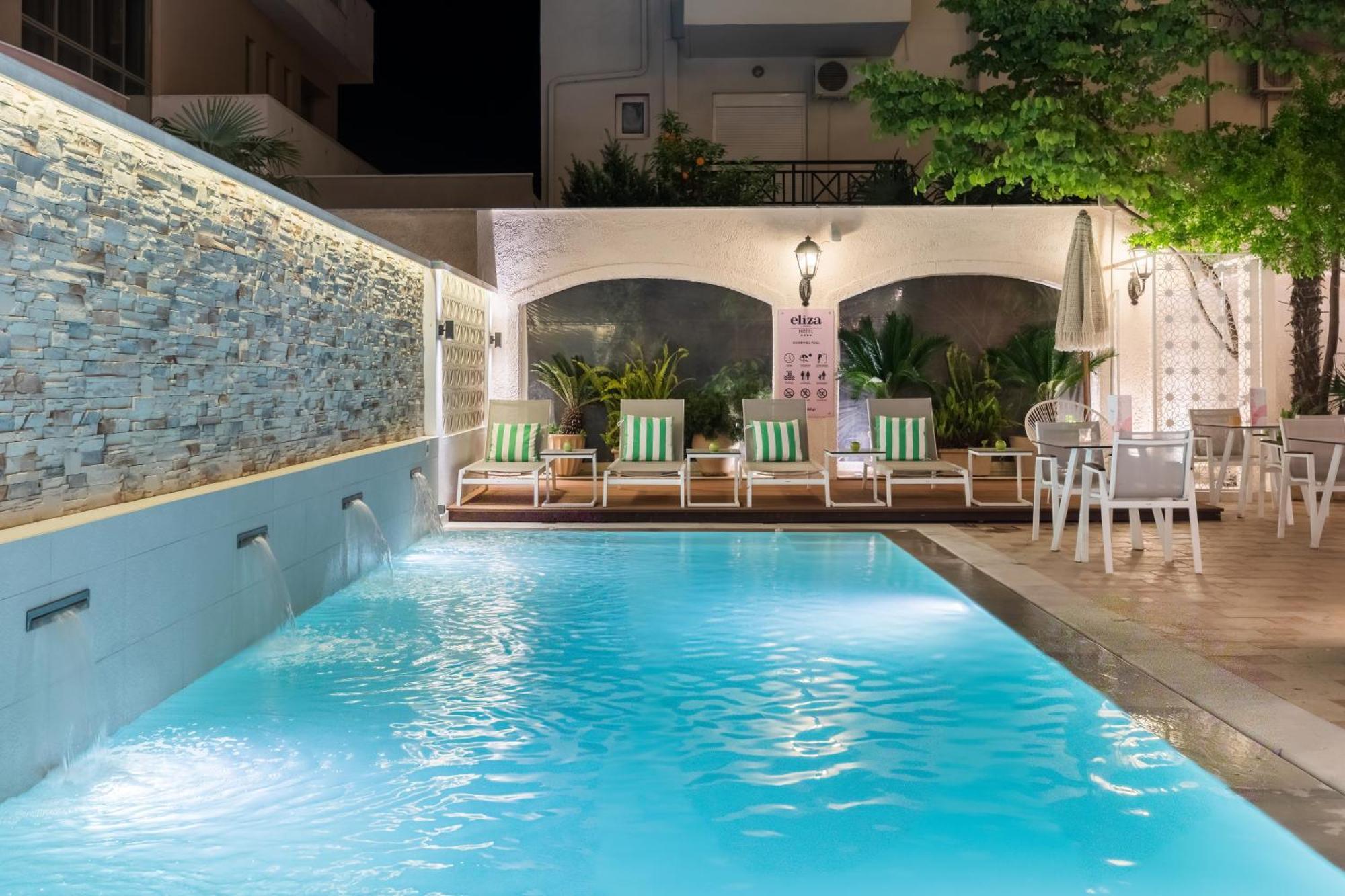 Eliza Hotel By Panel Hospitality Неи Порои Екстериор снимка