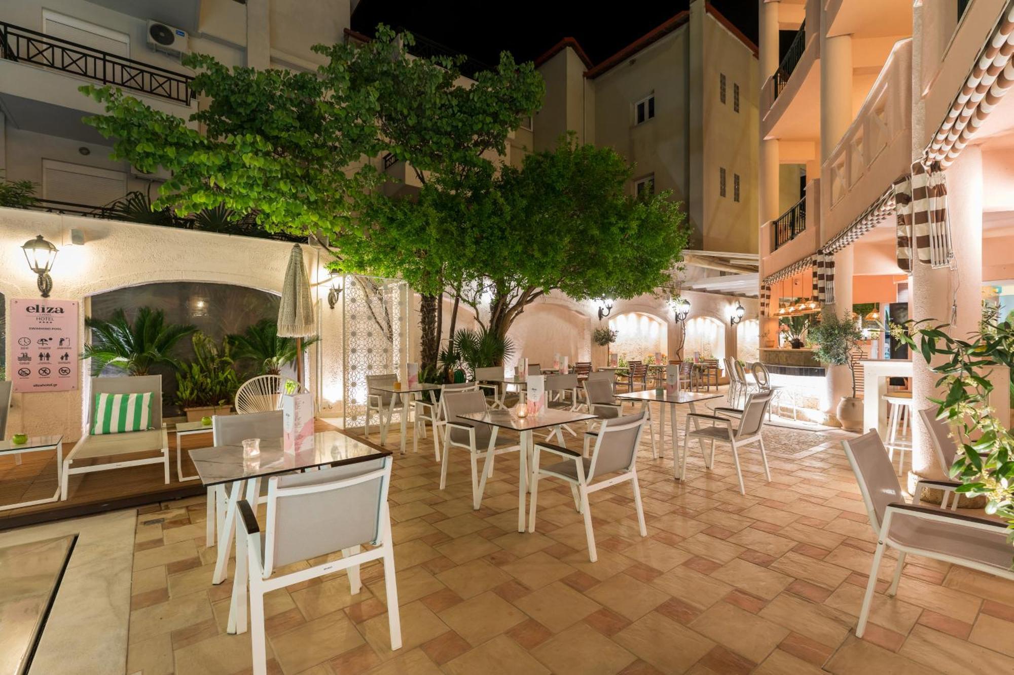 Eliza Hotel By Panel Hospitality Неи Порои Екстериор снимка