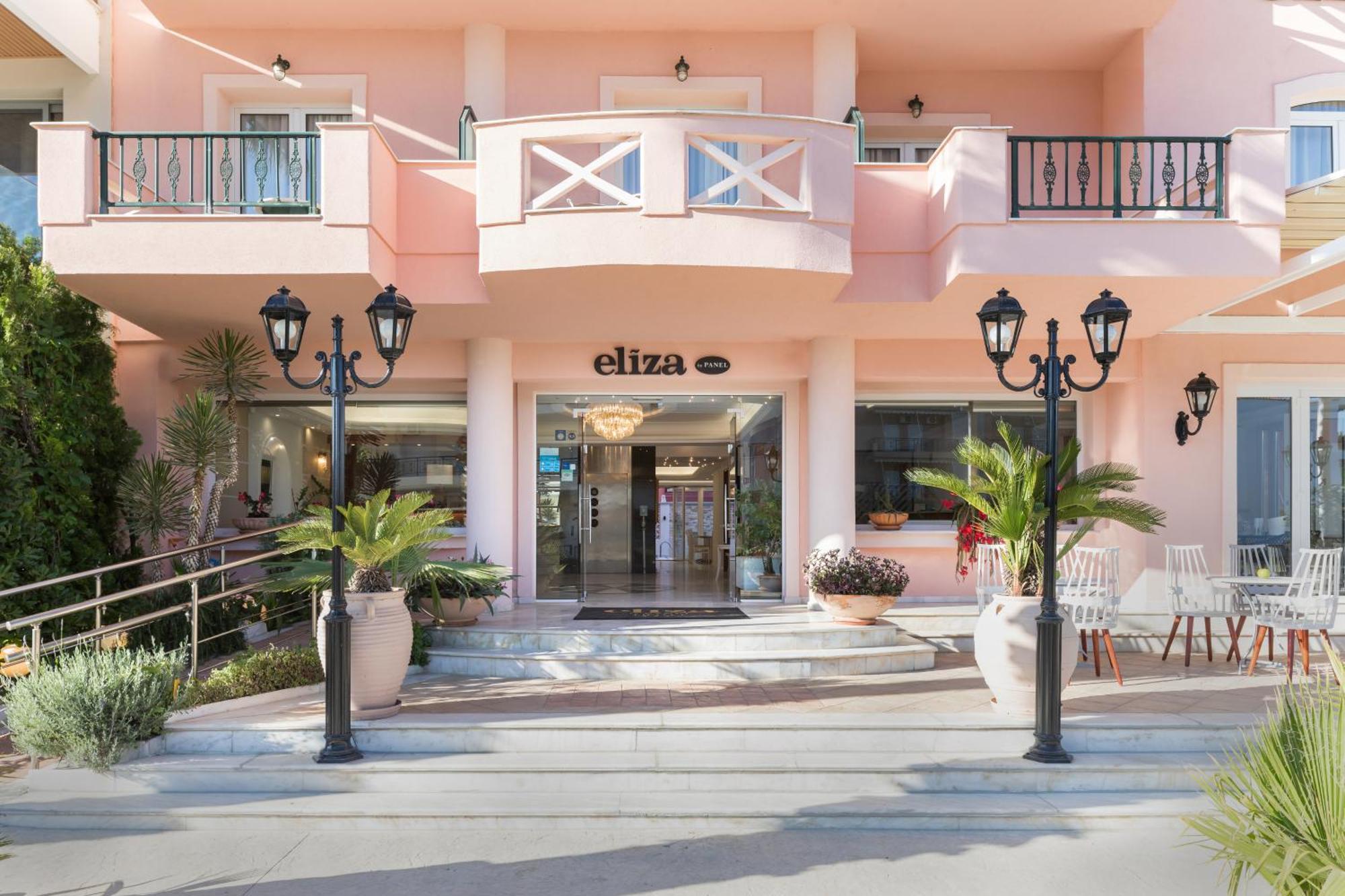 Eliza Hotel By Panel Hospitality Неи Порои Екстериор снимка