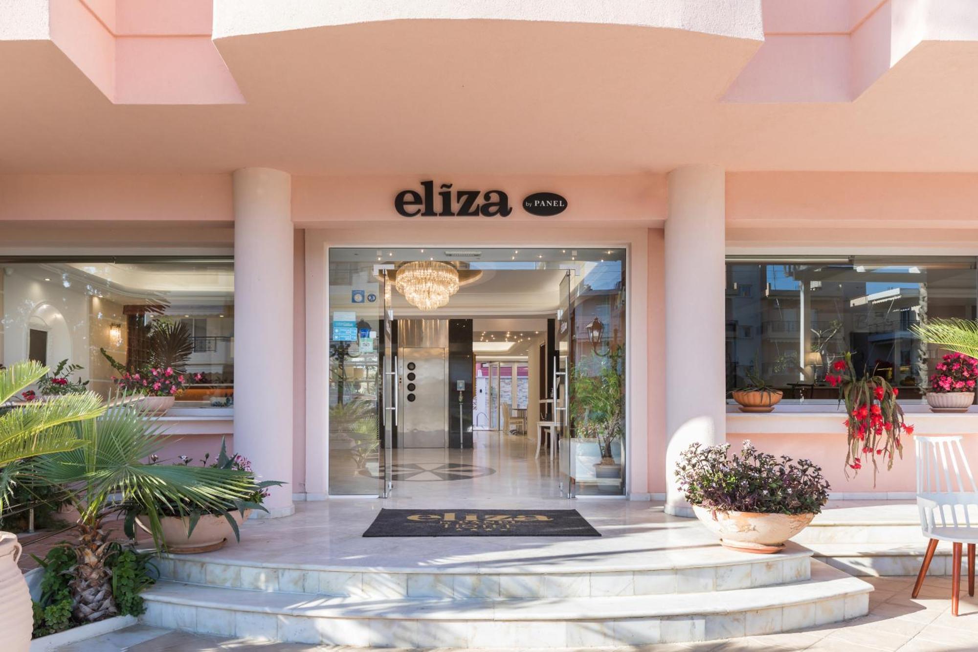 Eliza Hotel By Panel Hospitality Неи Порои Екстериор снимка