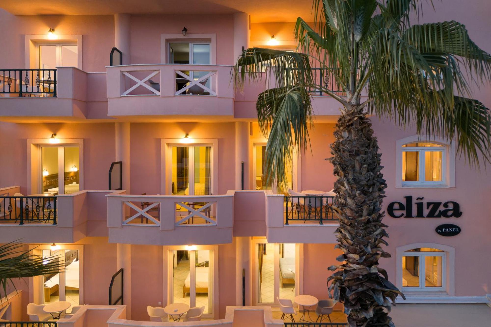 Eliza Hotel By Panel Hospitality Неи Порои Екстериор снимка