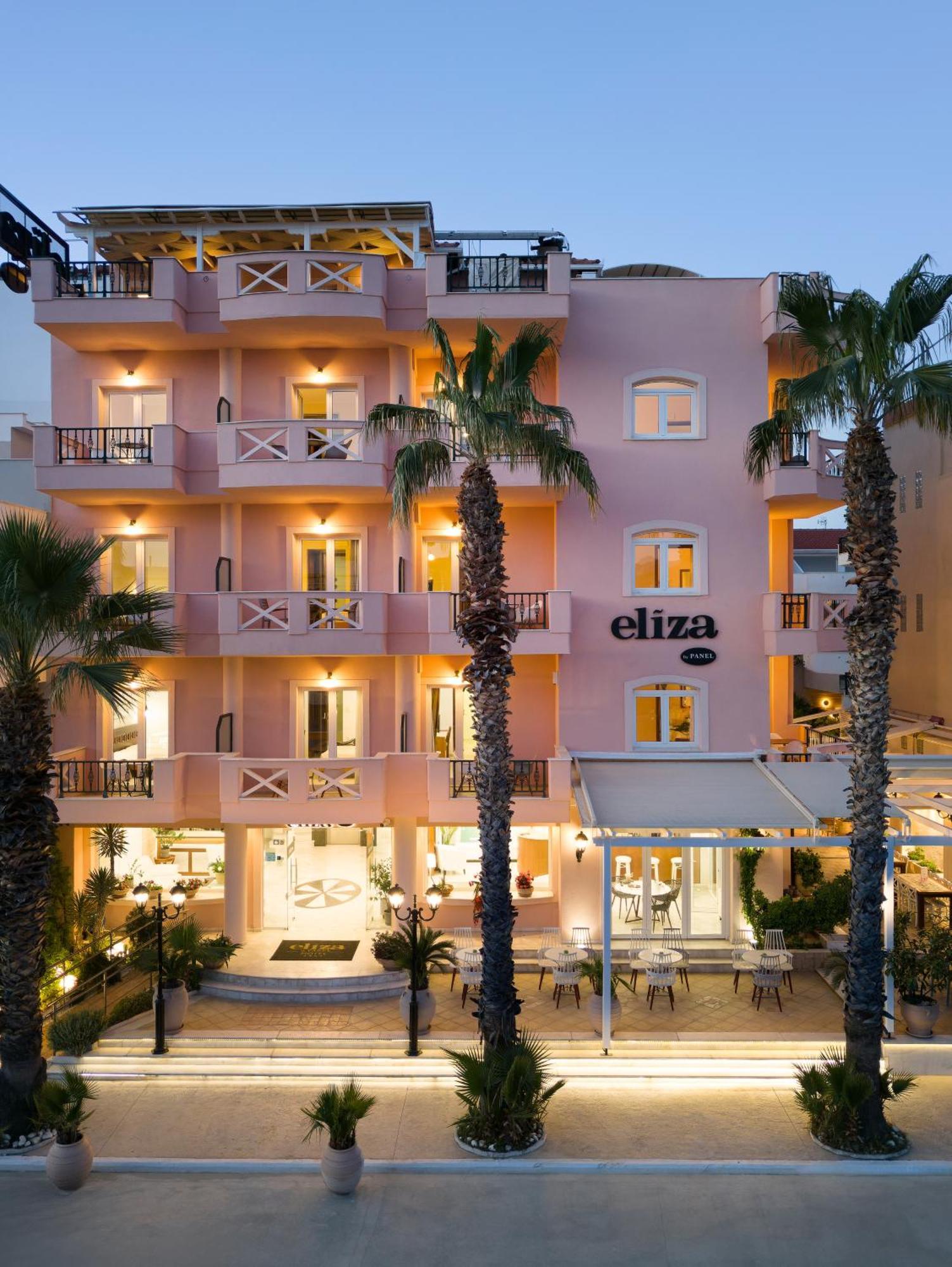 Eliza Hotel By Panel Hospitality Неи Порои Екстериор снимка