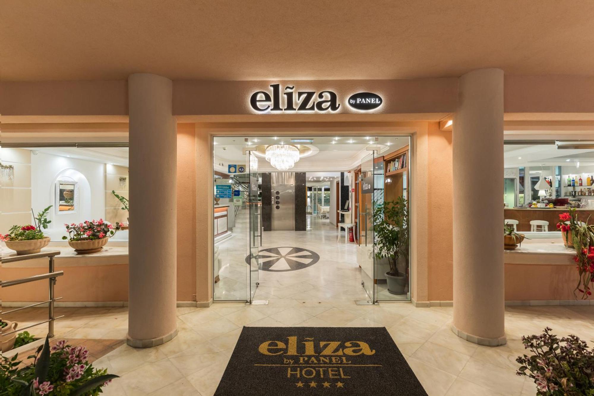 Eliza Hotel By Panel Hospitality Неи Порои Екстериор снимка