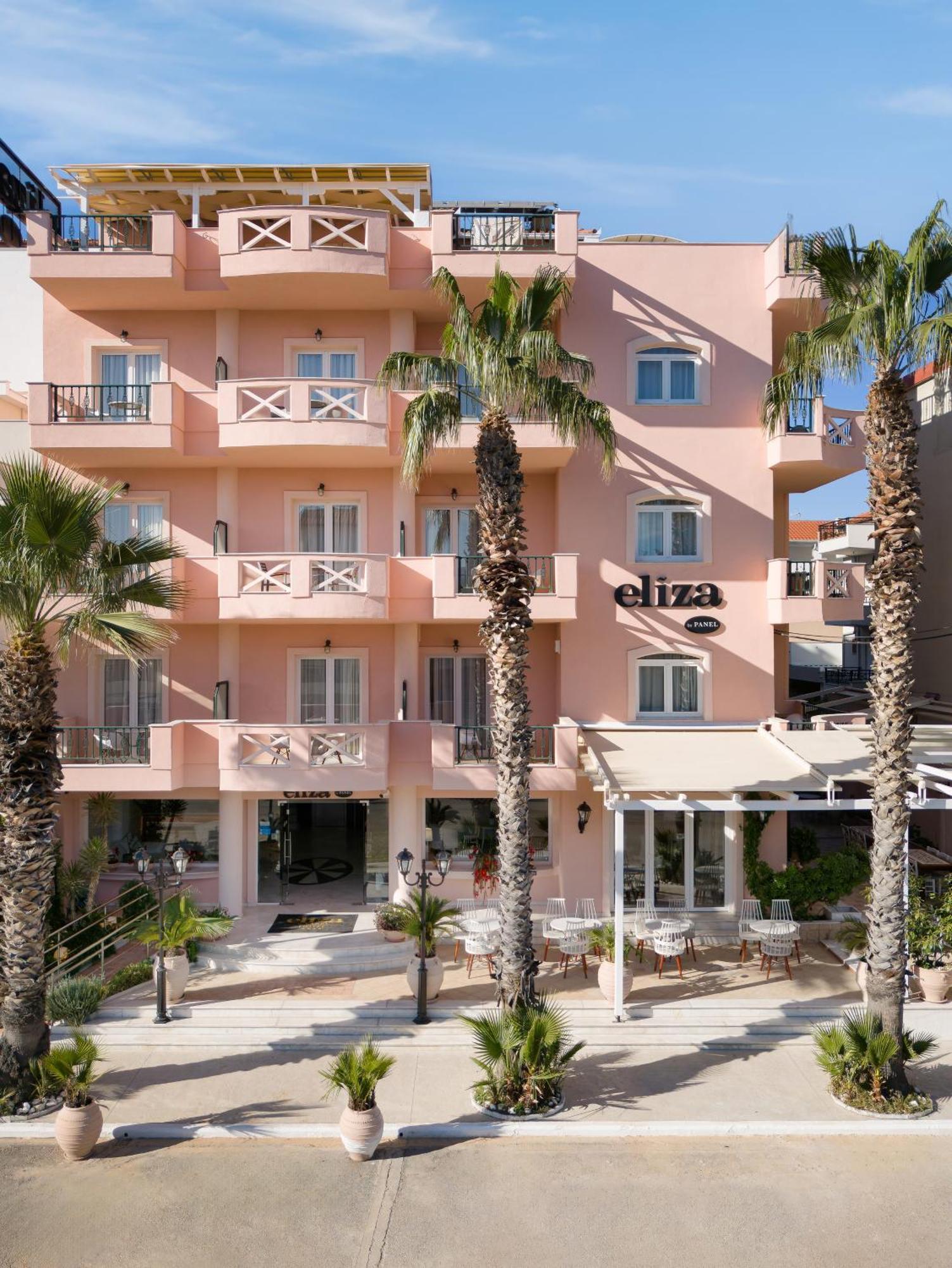 Eliza Hotel By Panel Hospitality Неи Порои Екстериор снимка
