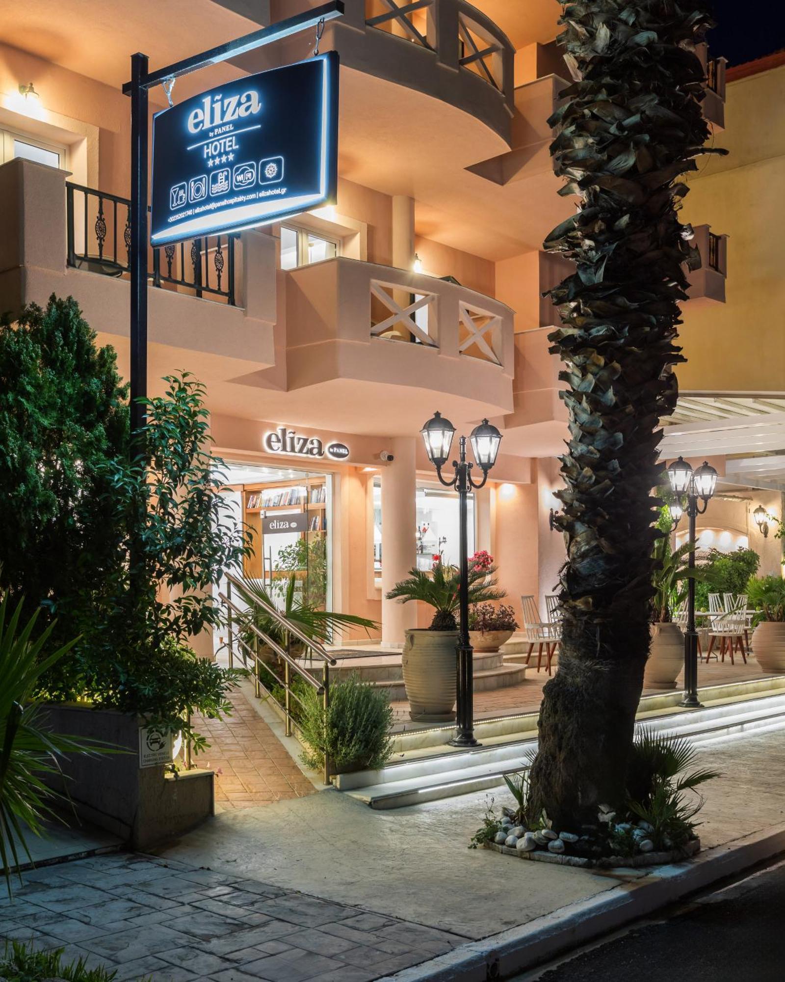 Eliza Hotel By Panel Hospitality Неи Порои Екстериор снимка