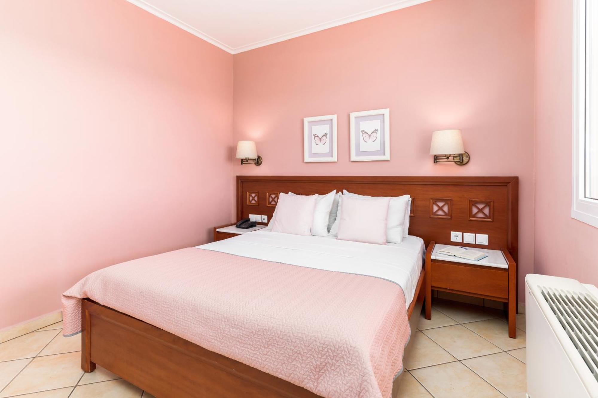 Eliza Hotel By Panel Hospitality Неи Порои Стая снимка